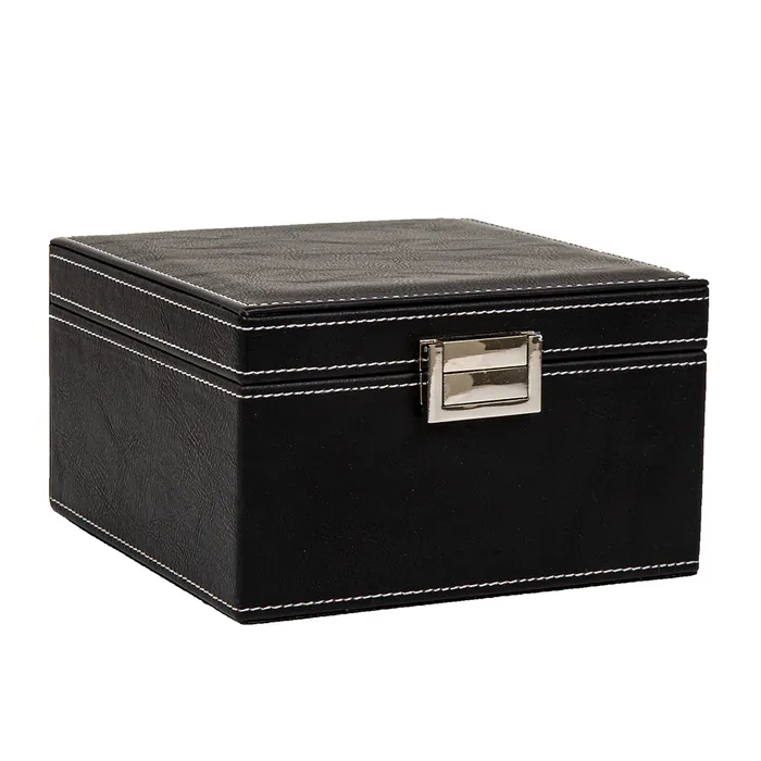 Black Genieve Jewellery Box