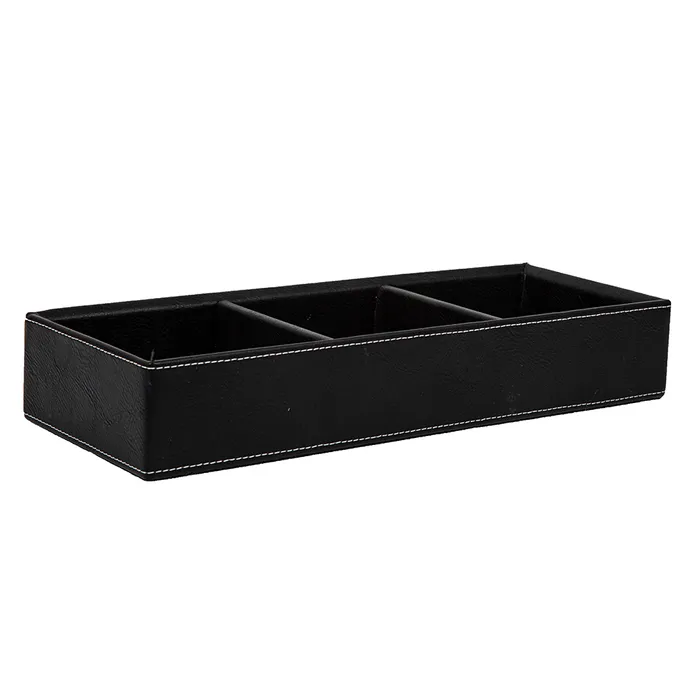 Black Genieve Triple Tray