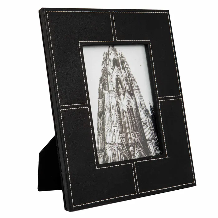 Large Black Genieve Photo Frame