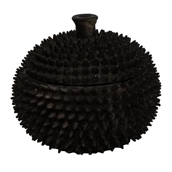 Large Black Spike Bowl