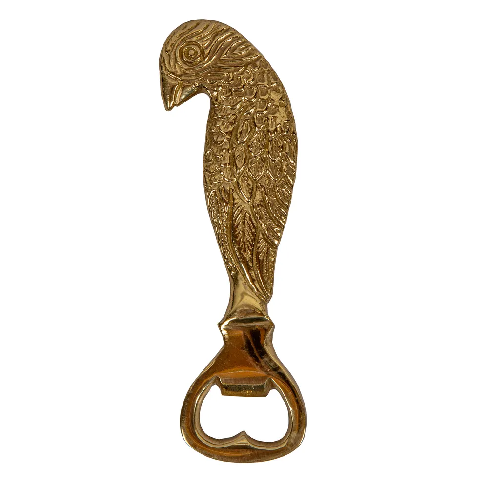 Brass Parrot Opener