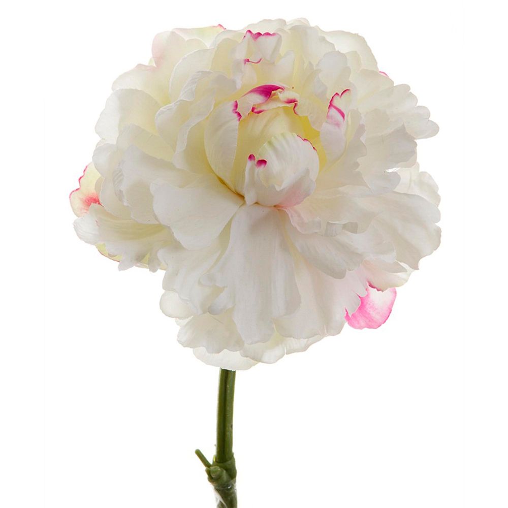 Peony Spray - 58cm - Cream