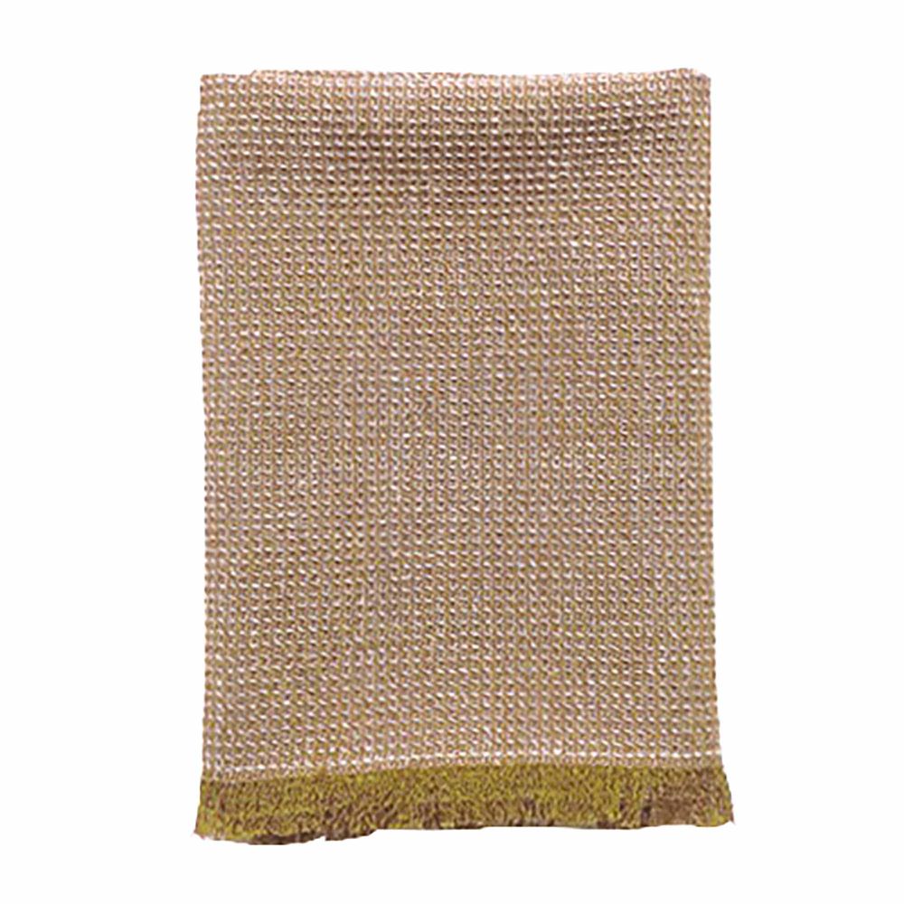 Hand Towel Fringe Mustard