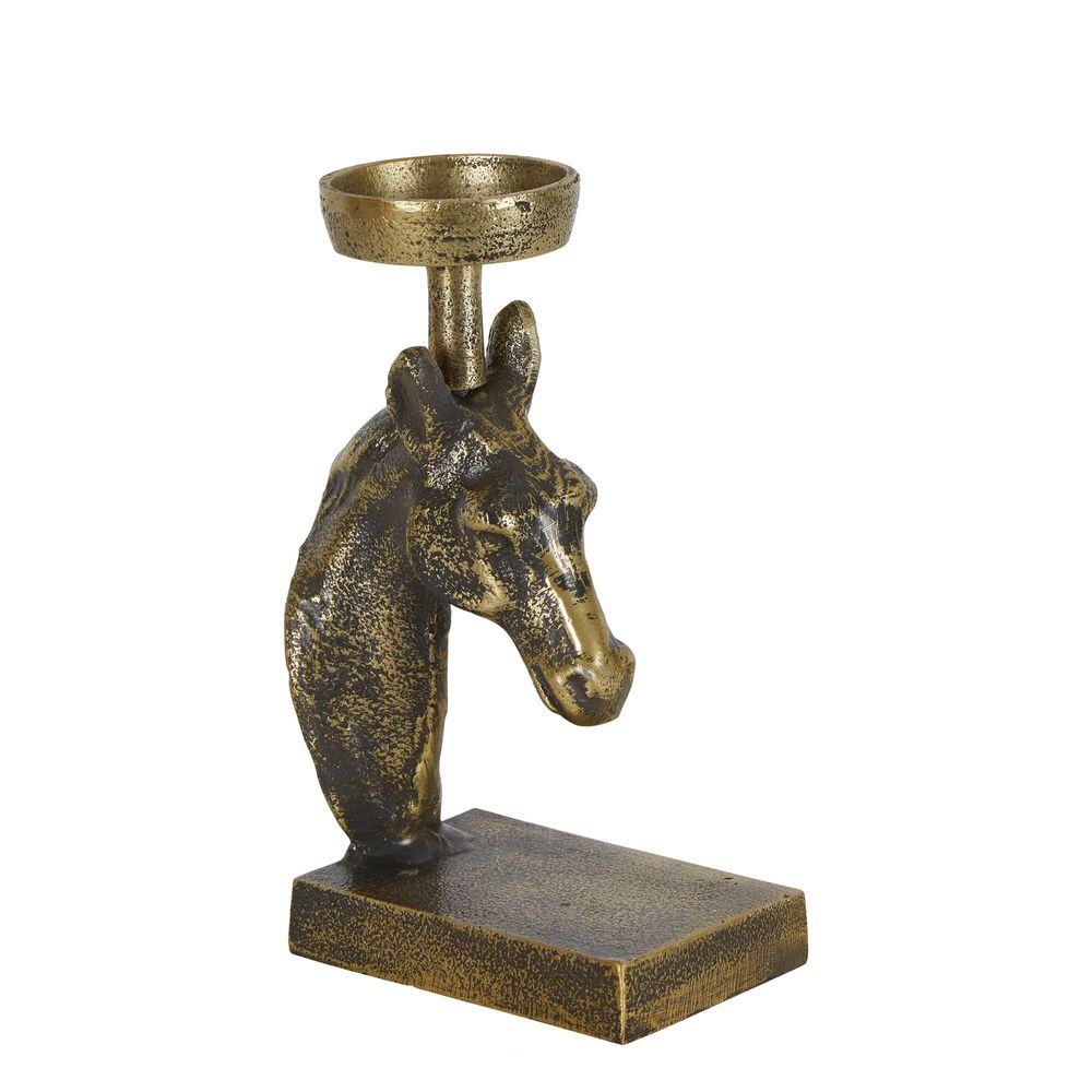 Horse Votive Candle Holder