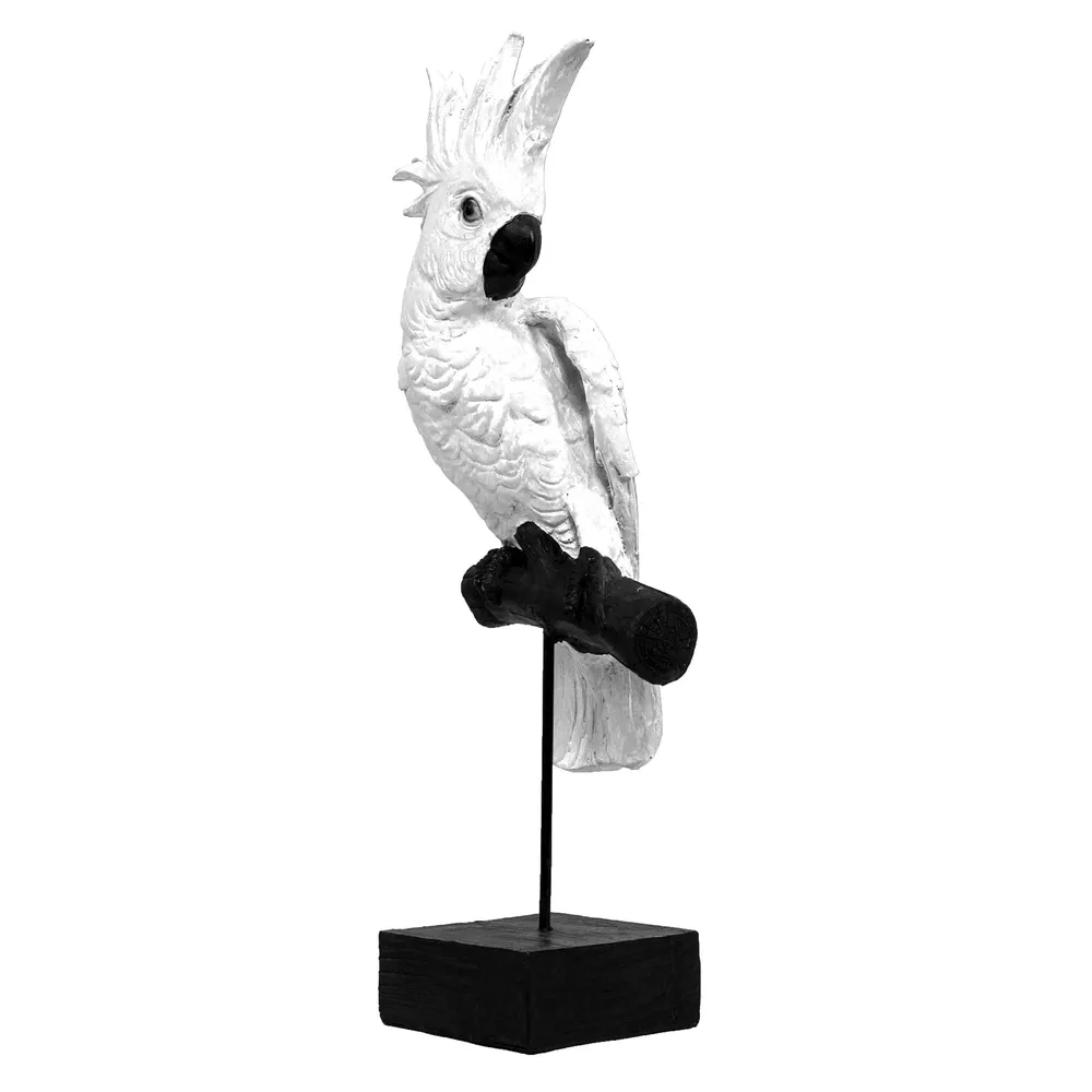 Amon Sculpture - White