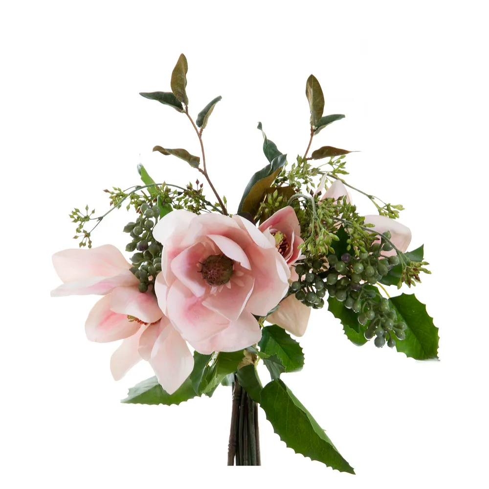 Magnolia Grape & Berries Bouquet - 32cm