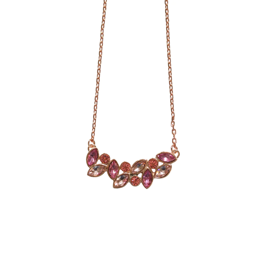 French Attic Yvie Necklace - Pink