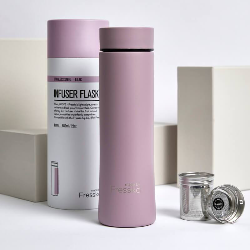 Fressko Move Lilac Flask - 660ml