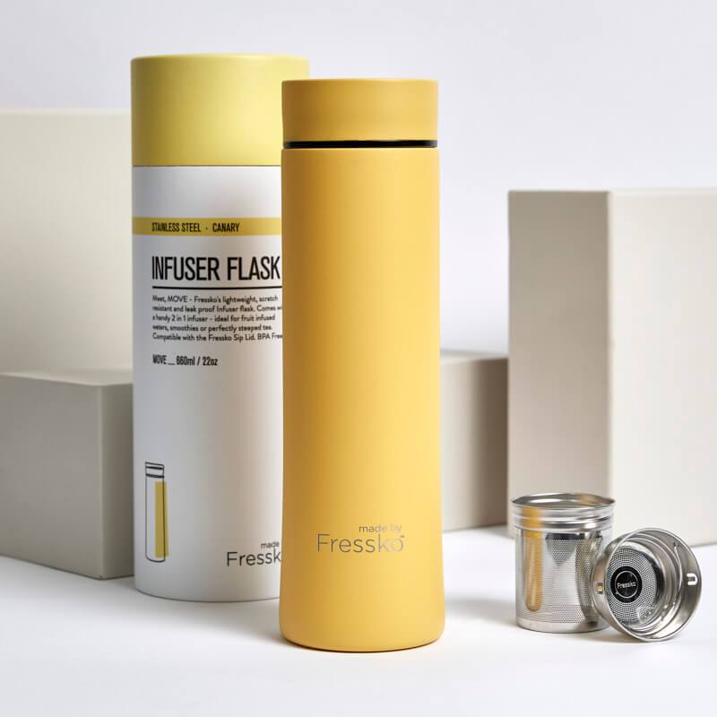 Fressko Move Canary Flask - 660ml