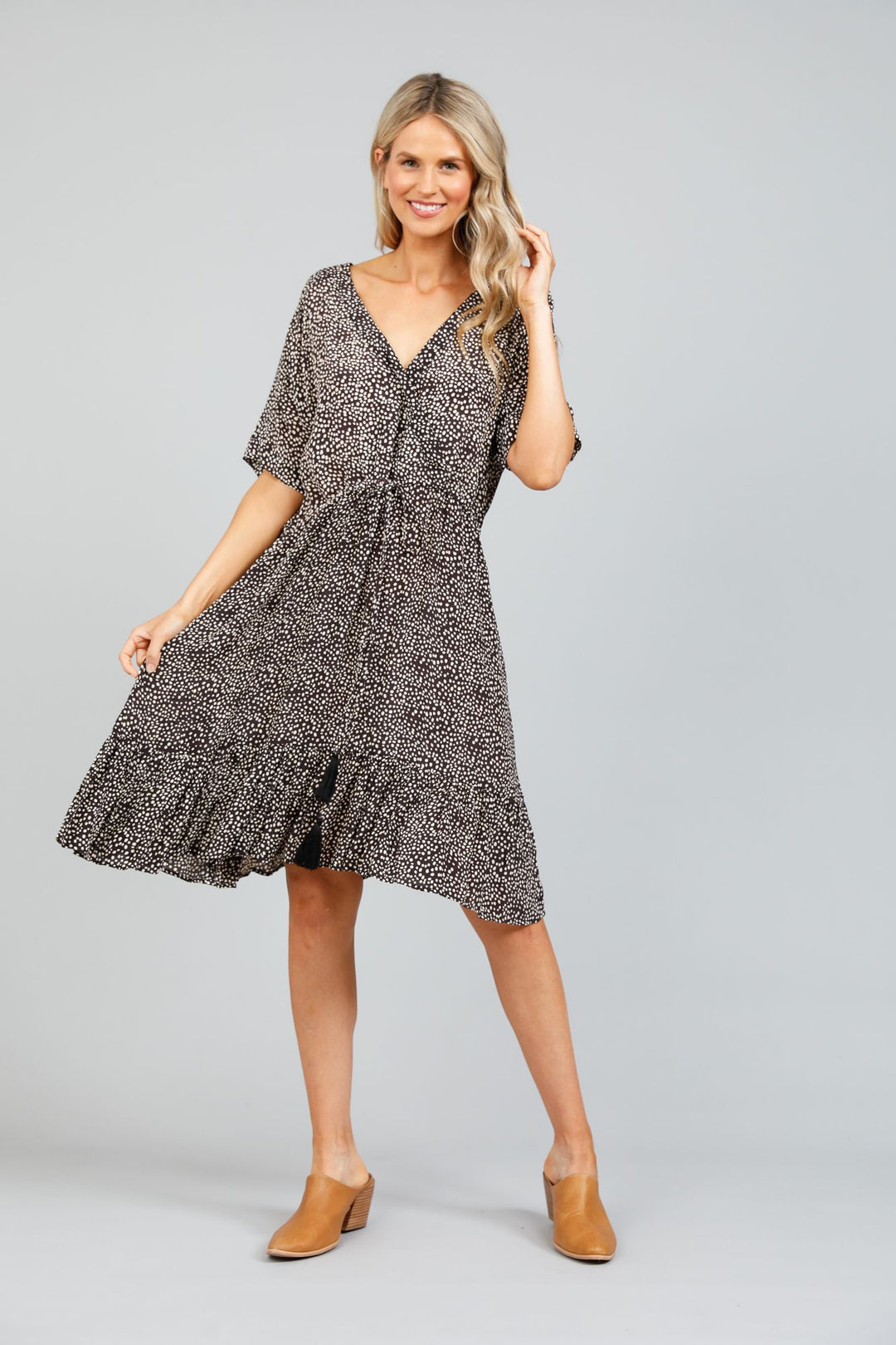 Holiday Boardwalk Dress - Coco Seaside