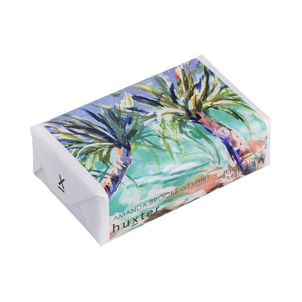 Huxter Pandanus Palms - Wrapped Fragranced Soap