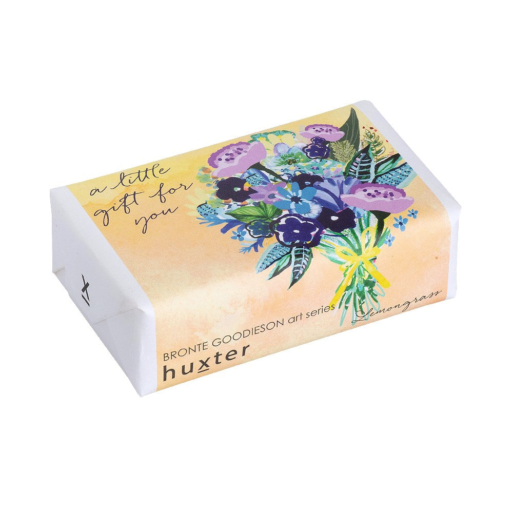 Huxter Purple Bunch - Wrapped Fragranced Soap