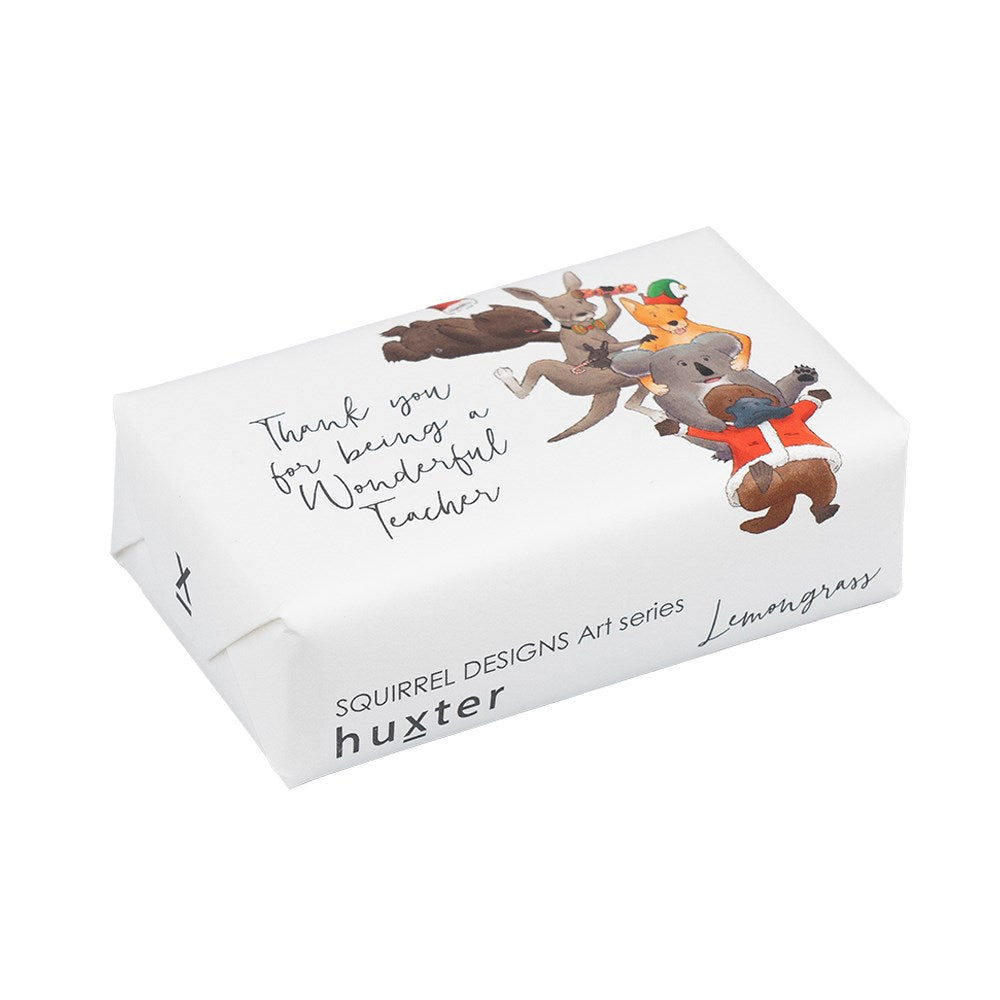 Huxter Conga Line Wonderful Teacher - Wrapped Fragranced Soap