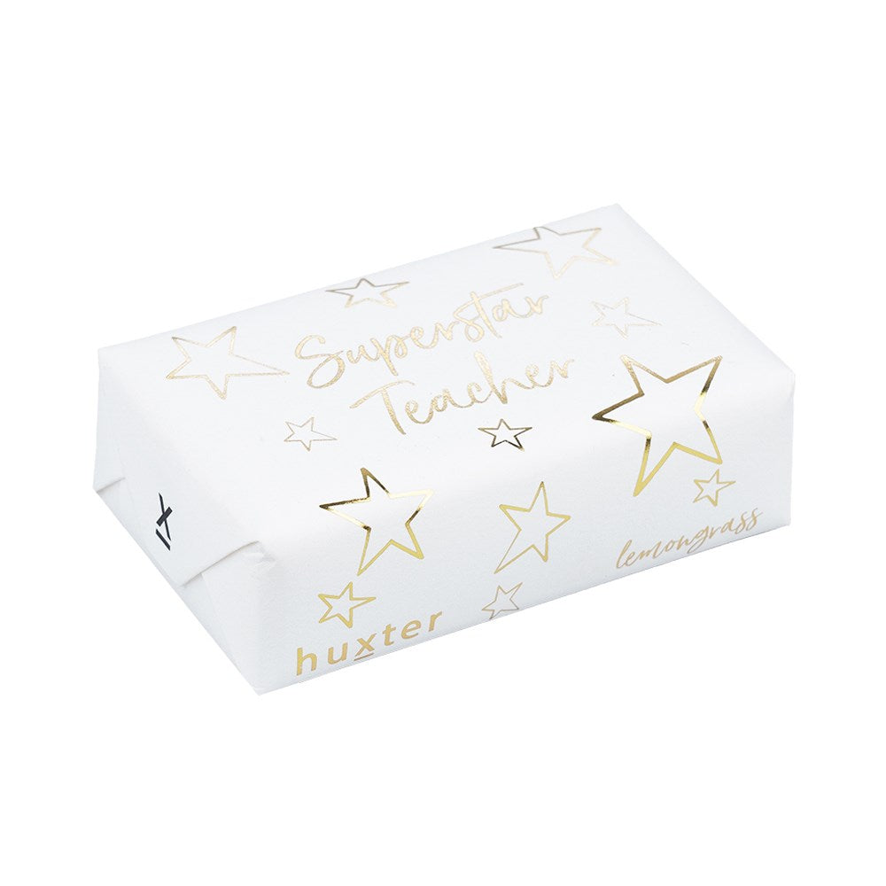 Huxter Superstar Teacher - Wrapped Fragranced Soap