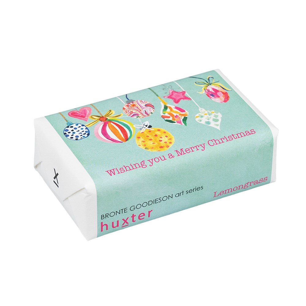 Huxter Christmas Decs - Wrapped Fragranced Soap