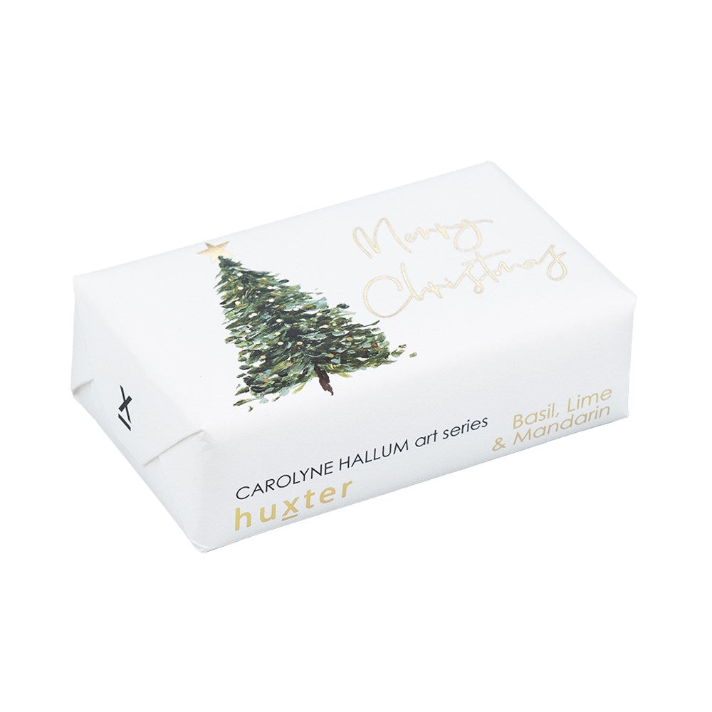 Huxter Oh Christmas Tree - Wrapped Fragranced Soap