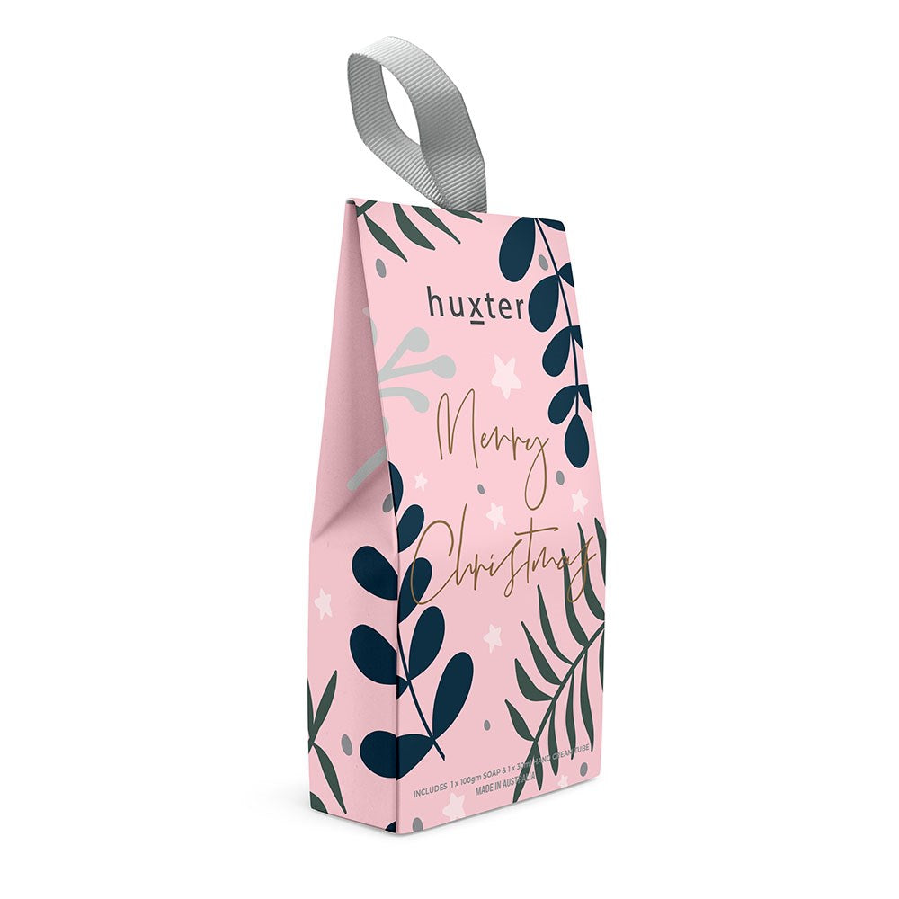 Huxter Hand Care Pack - Wild Rose & Neroli