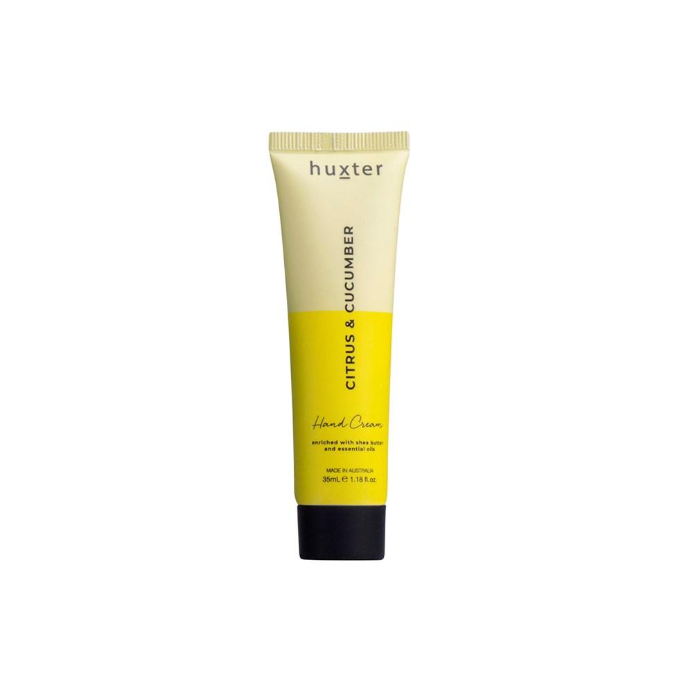 Huxter Hand Cream - Citrus & Cucumber 35ml