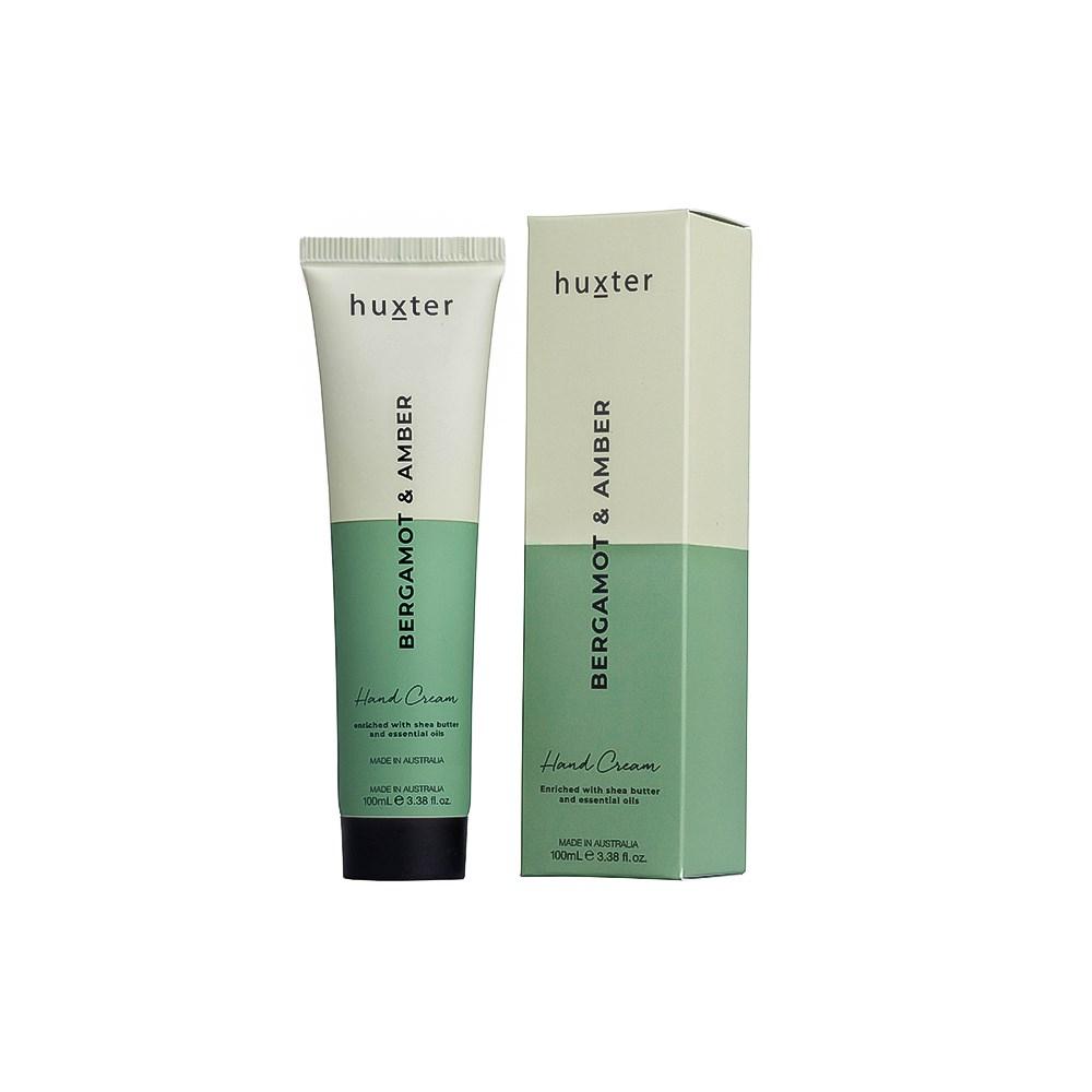 Huxter Hand Cream - Bergamot & Amber 100ml