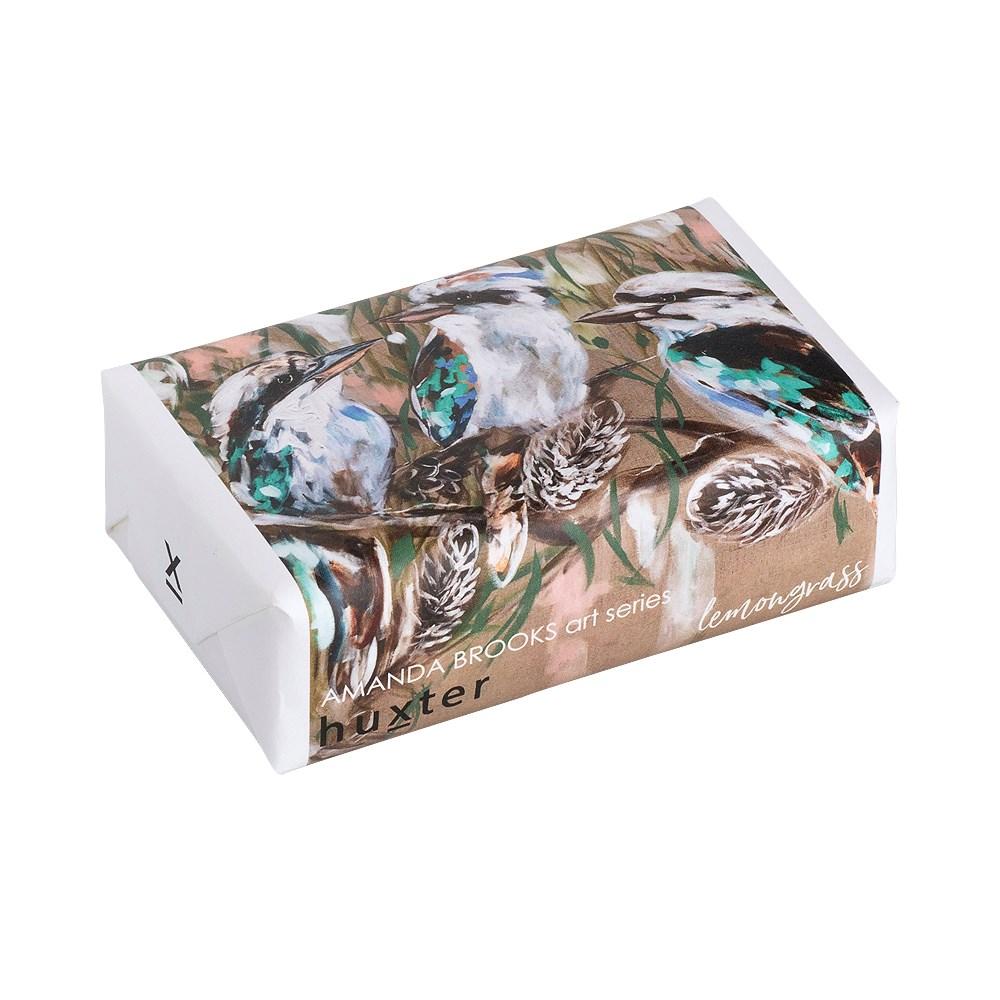 Huxter Sunset Kookaburras - Wrapped Fragranced Soap