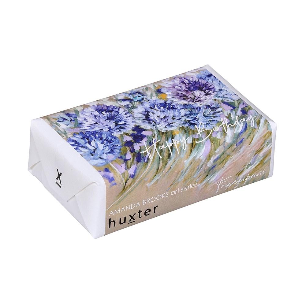 Huxter Hidden Blue Wren & Agapanthus Fragranced Soap