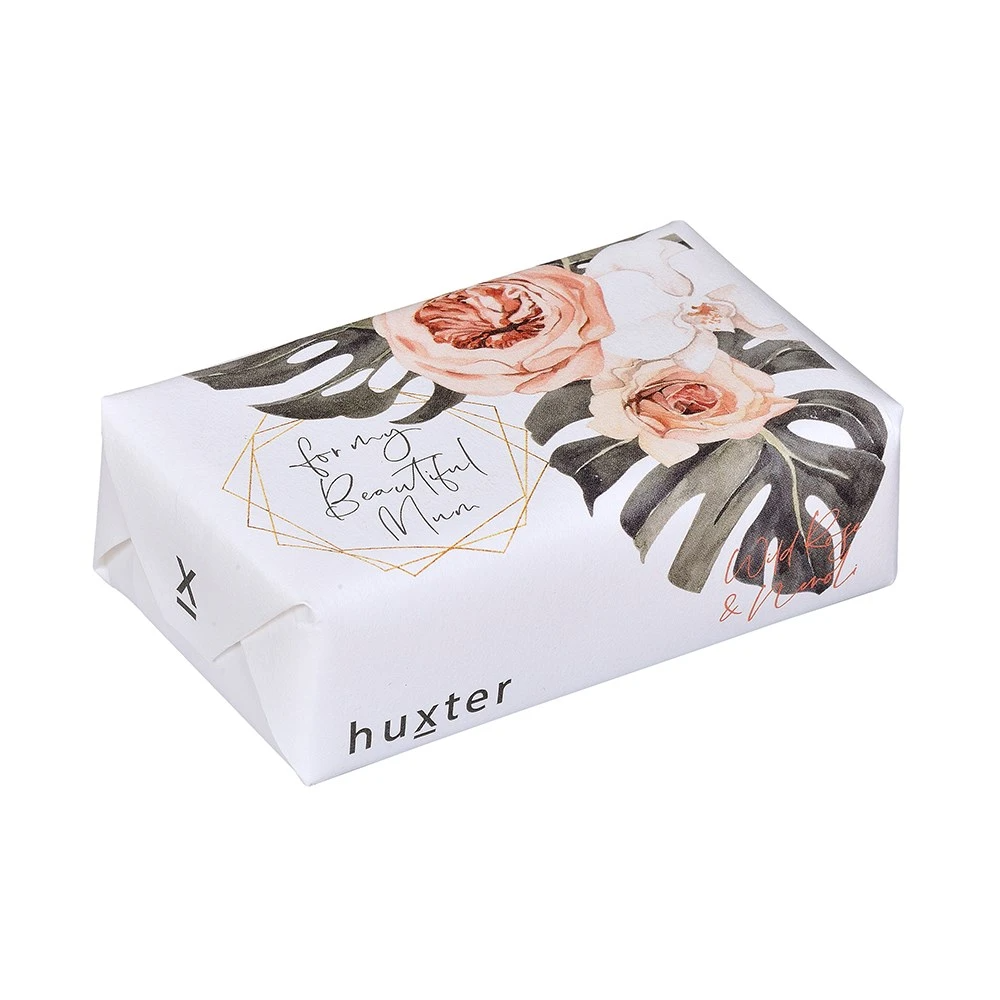 Huxter Roses & Leaves - For My Beautiful Mum Fragranced Soap