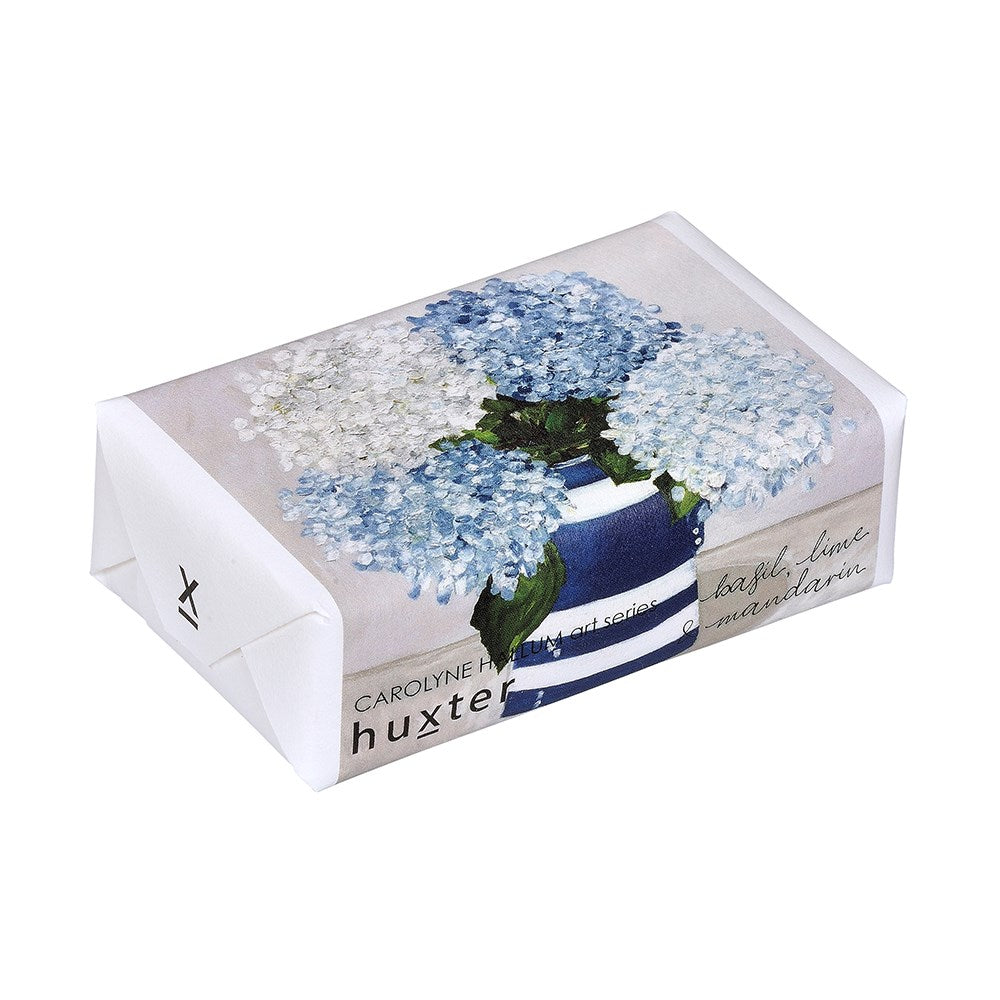 Huxter Hampton Blue Wrapped Soap