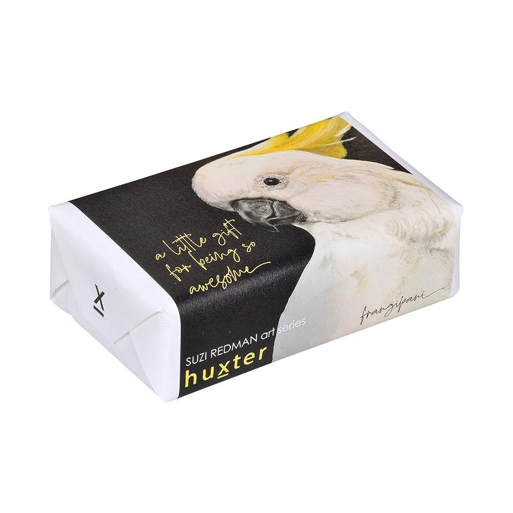 Huxter Cockatoo Wrapped Soap - A Little Gift for Being So Awesome