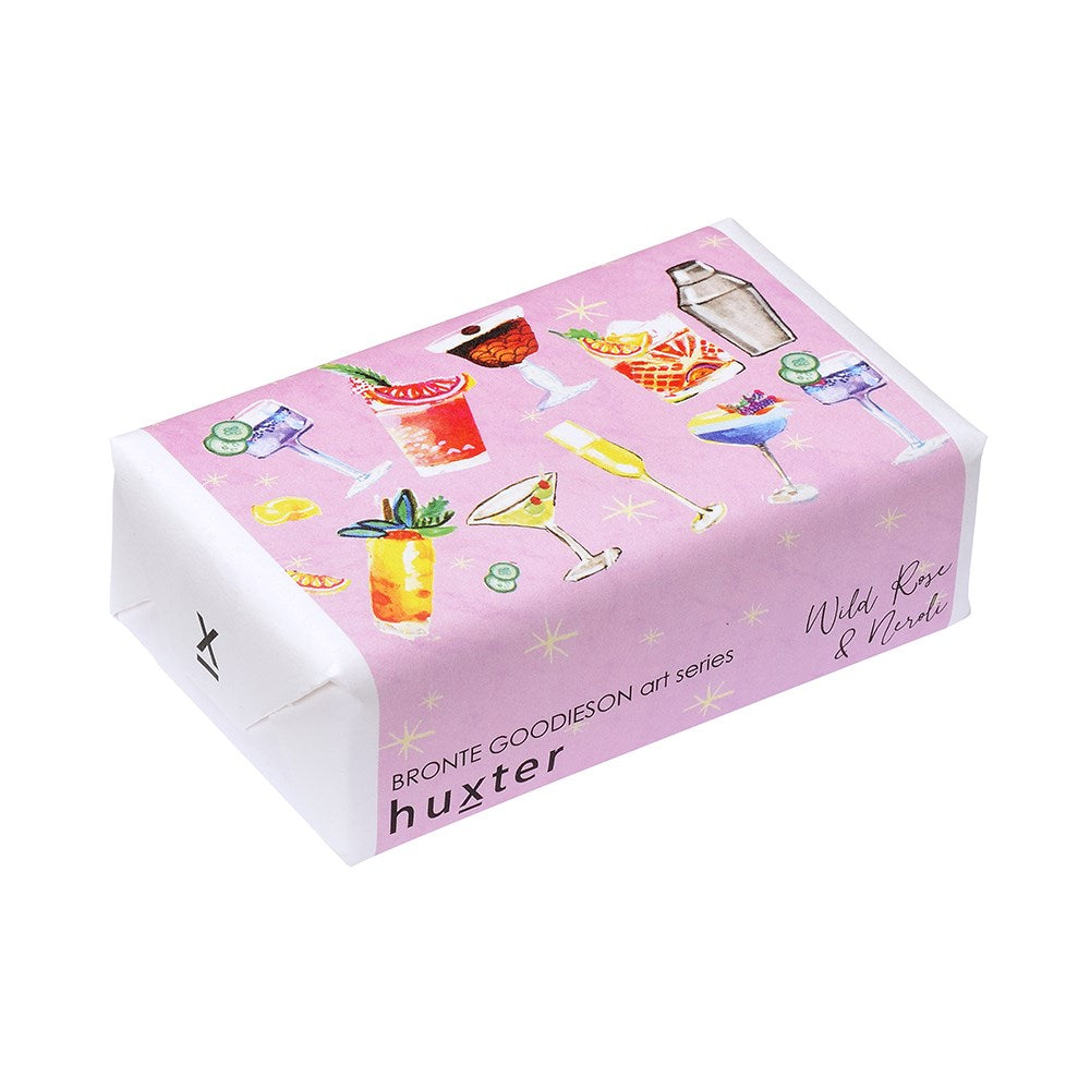 Huxter Cocktail Party - Pink Fragranced Soap