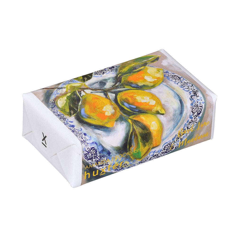 Huxter Lemon Delicious Fragranced Soap