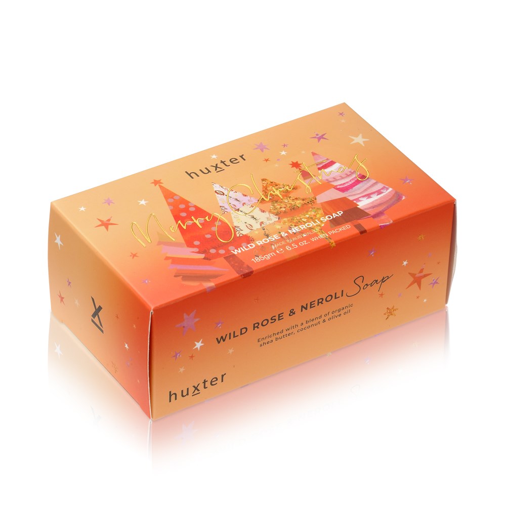 Huxter Xmas Boxed Soap - Orange Trees