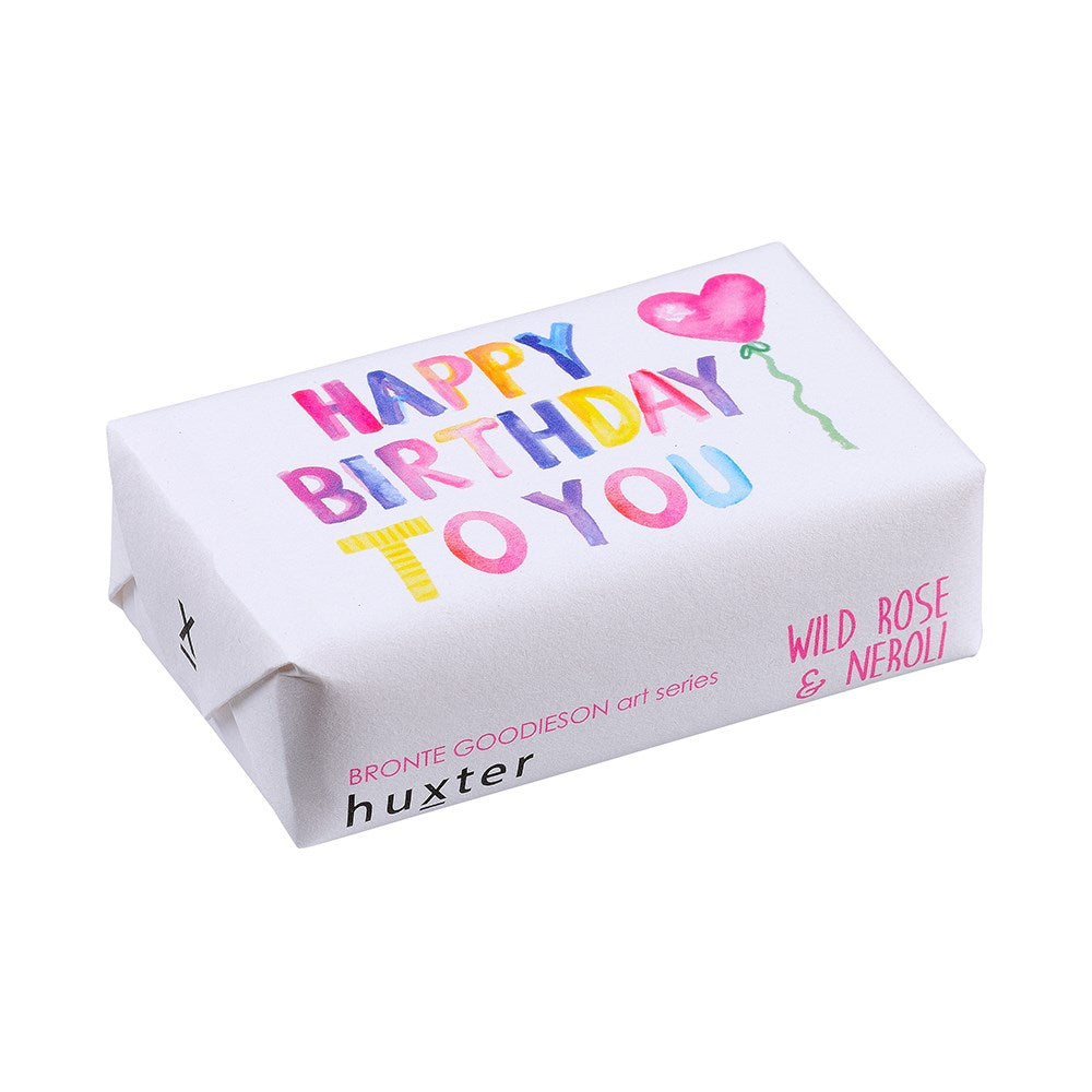 Huxter Pink Balloon - Happy Birthday to You Fragranced Soap