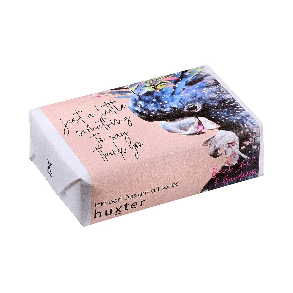 Huxter Black Cockatoo - Thank You Fragranced Soap