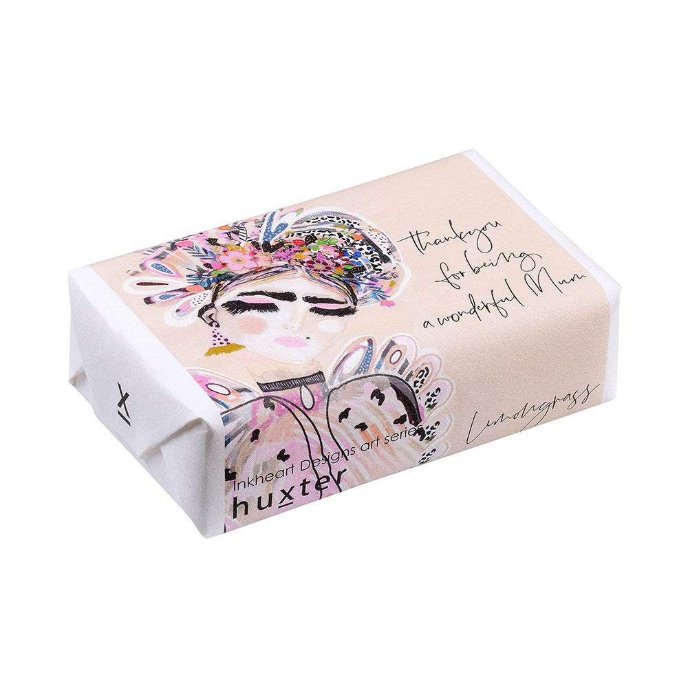 Huxter LuLu - Thankyou For Being a Wondering Mum Fragranced Soap