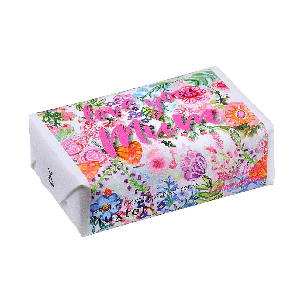 Huxter Floral Bunch - Love you Mum Fragranced Soap