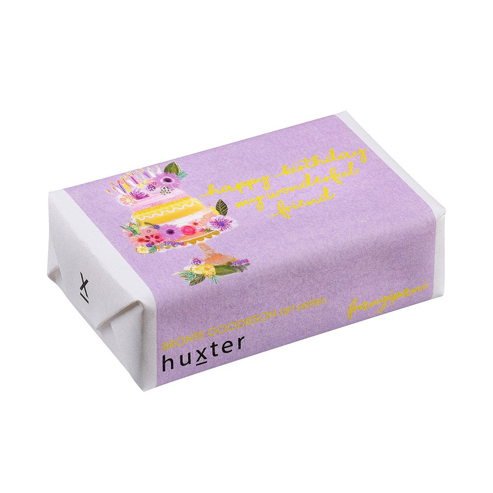 Huxter Lemon Birthday Cake Fragranced Soap