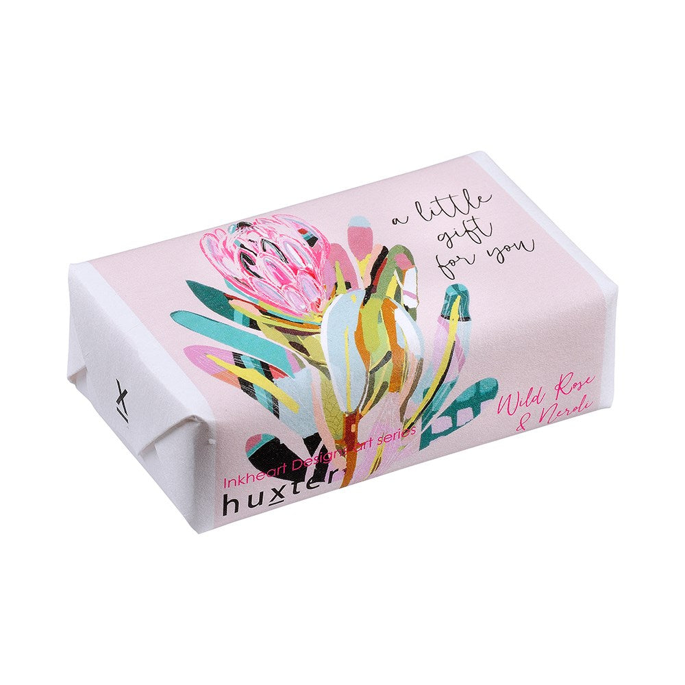 Huxter Offbeat Protea - A little gift for You Fragranced Soap