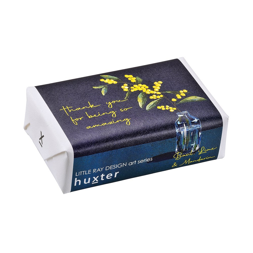 Huxter Navy Wattle - So Amazing Fragranced Soap