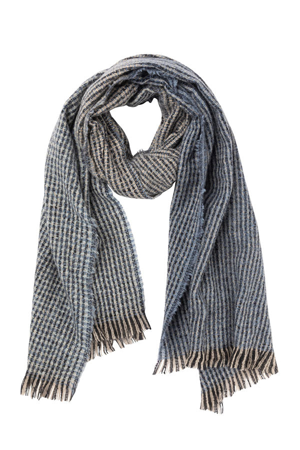 Hayes Scarf - Denim