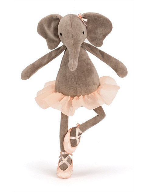 Jellycat Dancing Darcey Elephant