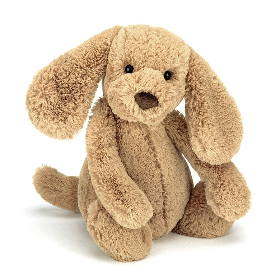 Bashful Toffee Puppy - Medium