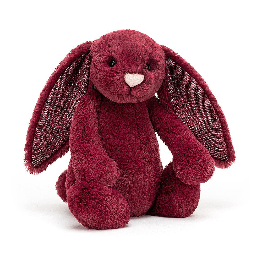 Jellycat Bashful Sparkling Cassis Bunny - Medium