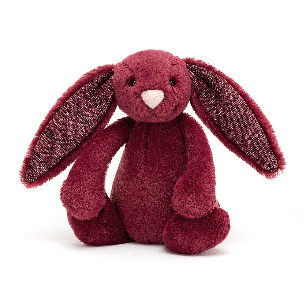 Jellycat Bashful Sparkling Cassis Bunny - Small