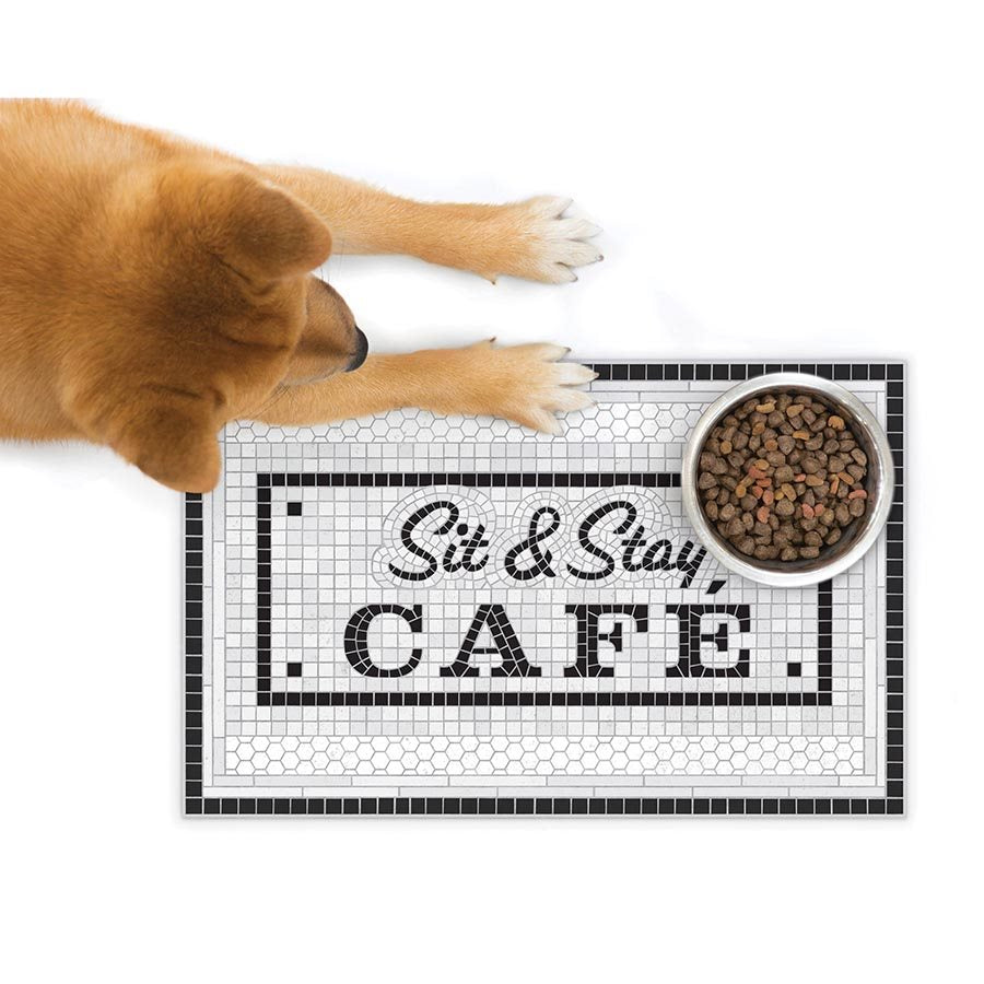 Howligans Pet Placemat - Sit & Stay