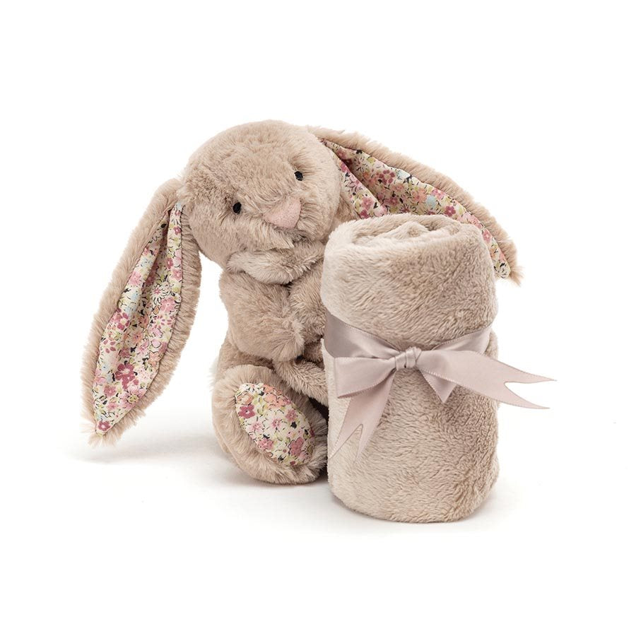 Jellycat Blossom Bea Beige Bunny Soother