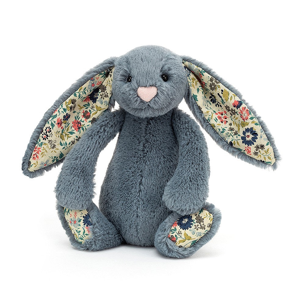 Jellycat Blossom Dusky Blue Bunny - Small