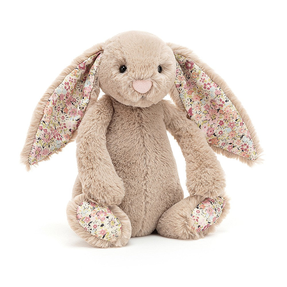 Jellycat Blossom Bea Beige Bunny - Small