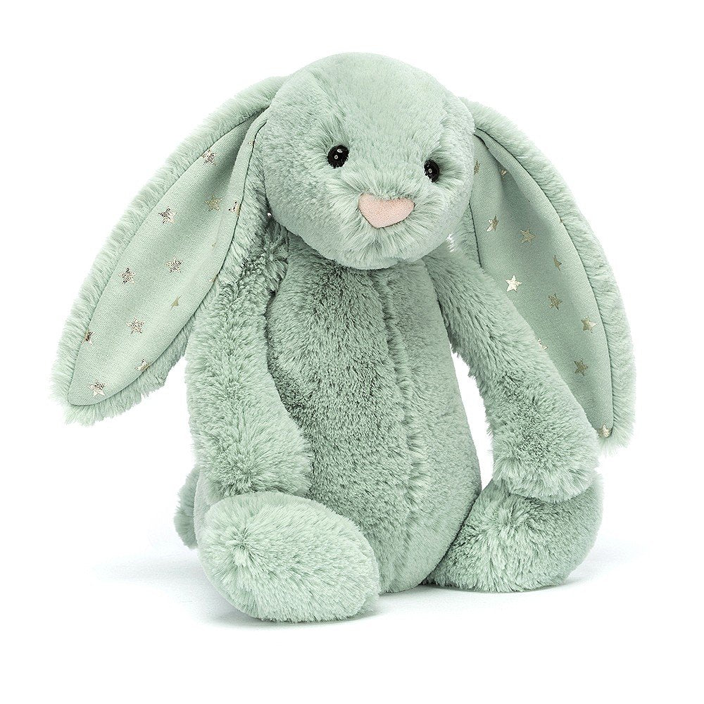 Jellycat Bashful Sparklet Bunny - Medium