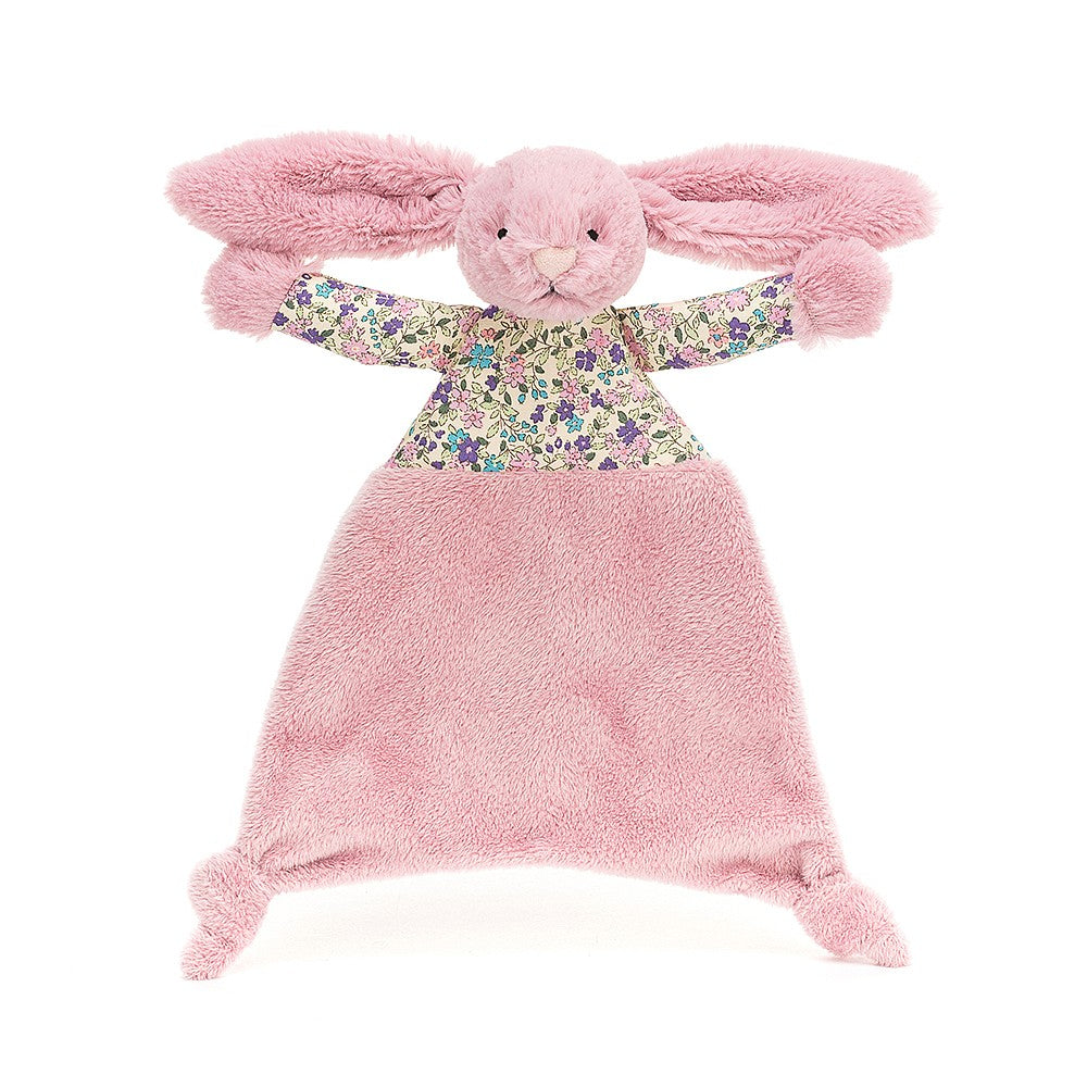 Jellycat Blossom Tulip Bunny Comforter