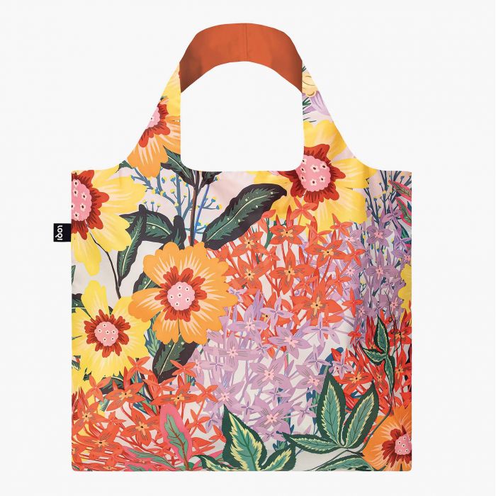 LOQI Pomme Chan Thai Floral Bag